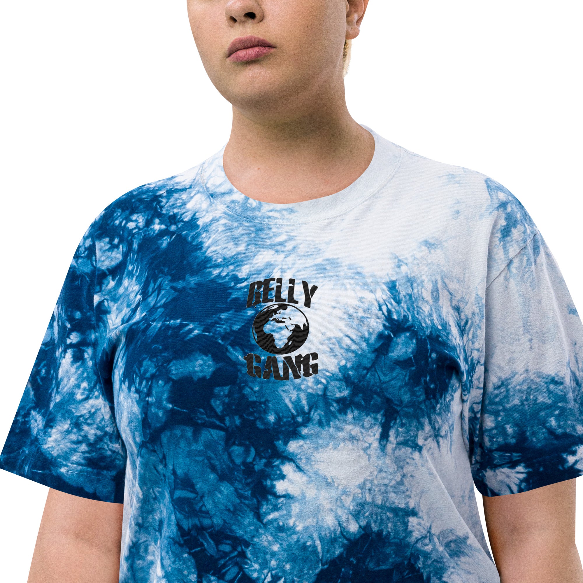 BELLY GANG X SHAKA WEAR COLLAB Oversized tie-dye t-shirt