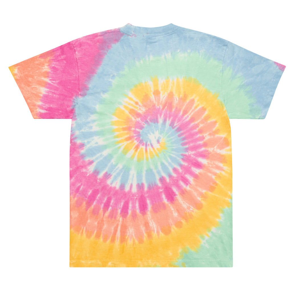 BELLY GANG X SHAKA WEAR COLLAB Oversized tie-dye t-shirt