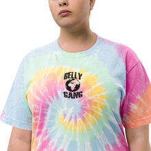 Load image into Gallery viewer, BELLY GANG X SHAKA WEAR COLLAB Oversized tie-dye t-shirt
