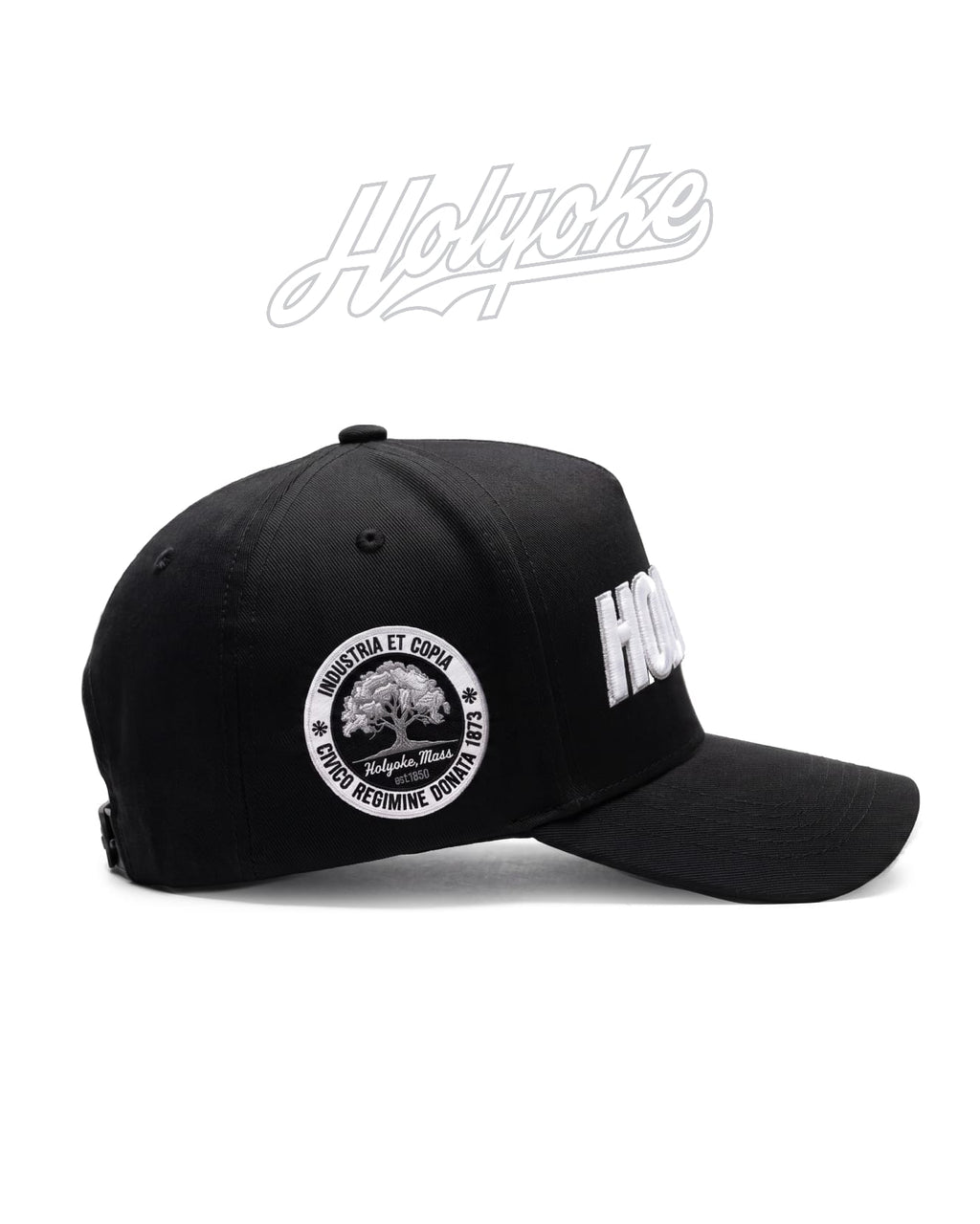 "HLYK BOSS HAT" B&W