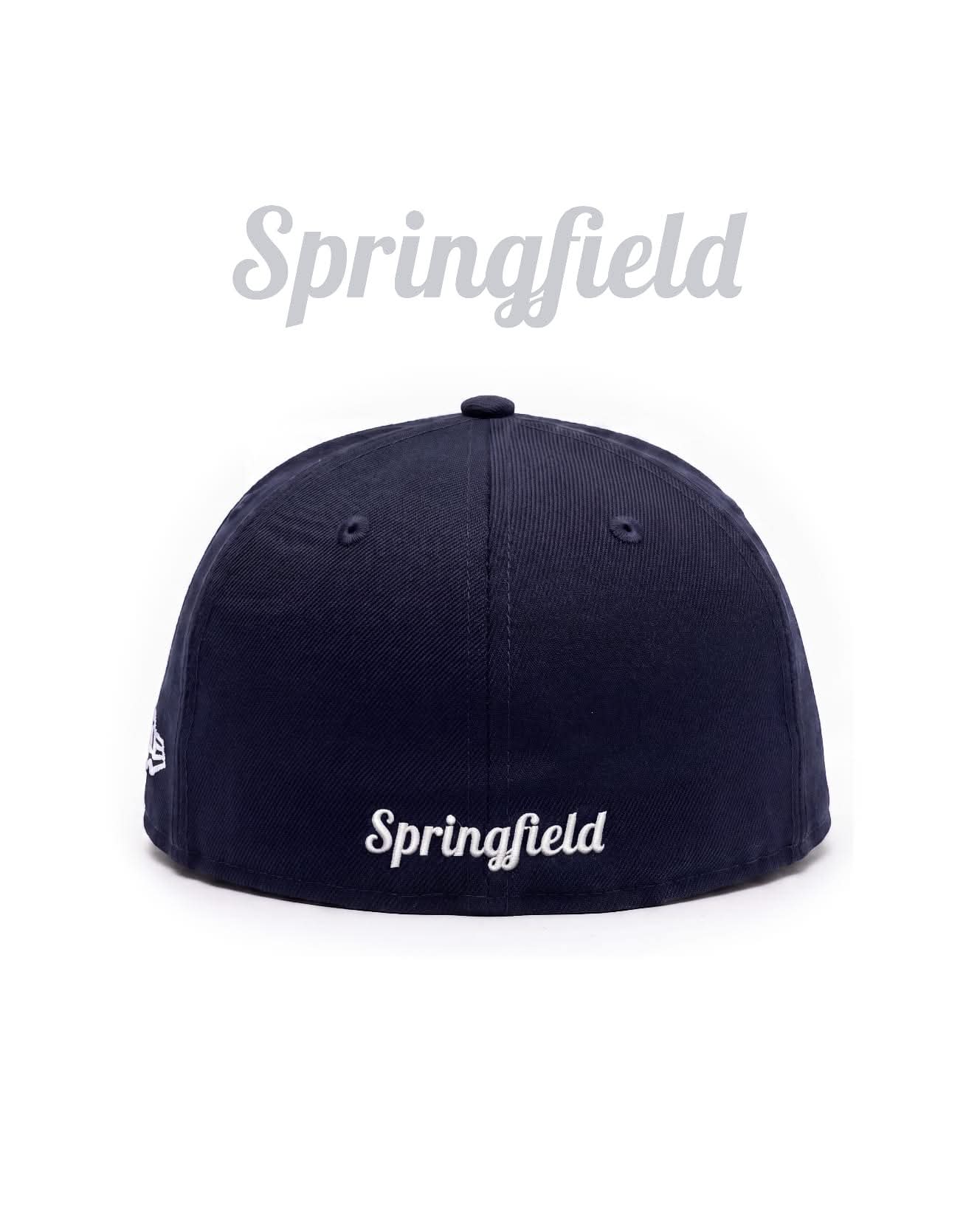 CUSTOM "CITY OF FIRSTS" SPRINGFIELD NEW ERA 5950 FITTED HAT