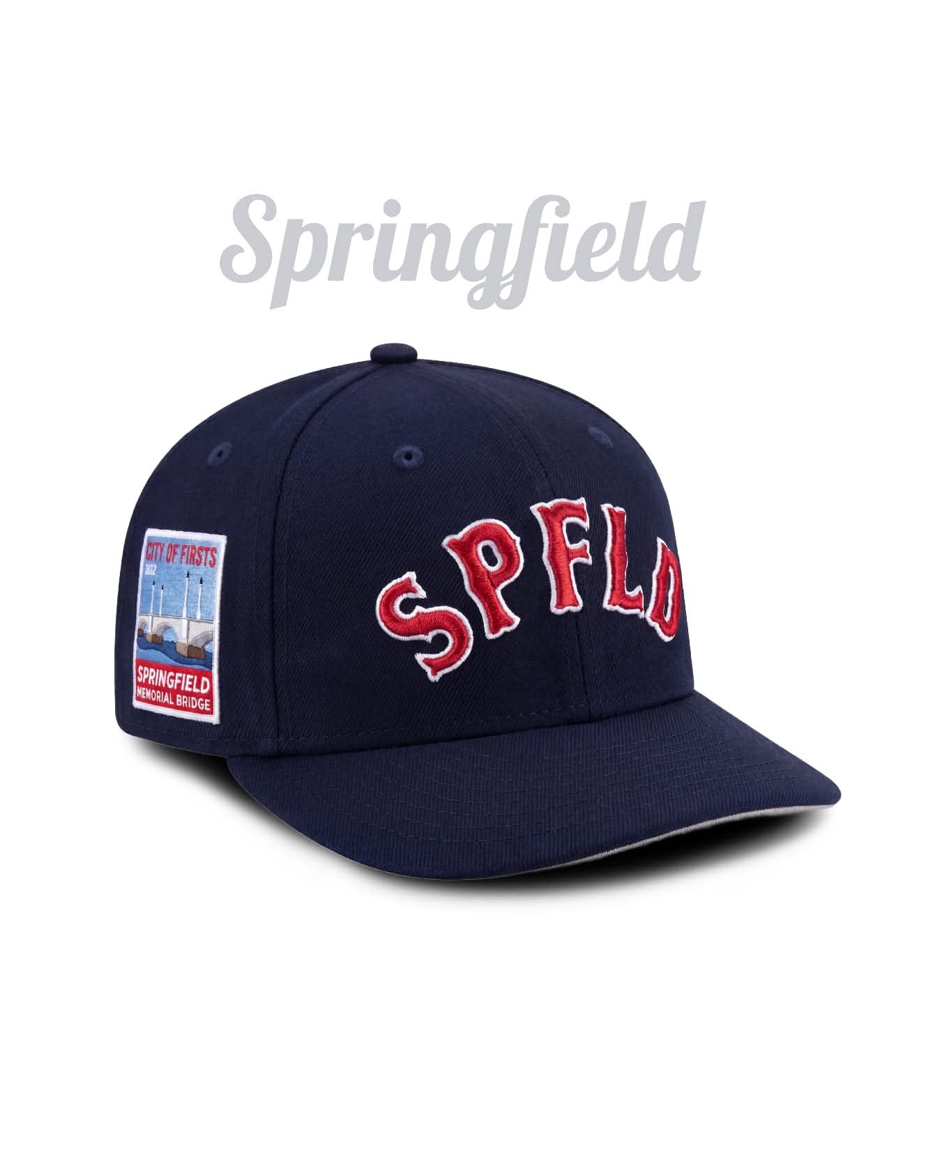 CUSTOM "CITY OF FIRSTS" SPRINGFIELD NEW ERA 5950 FITTED HAT