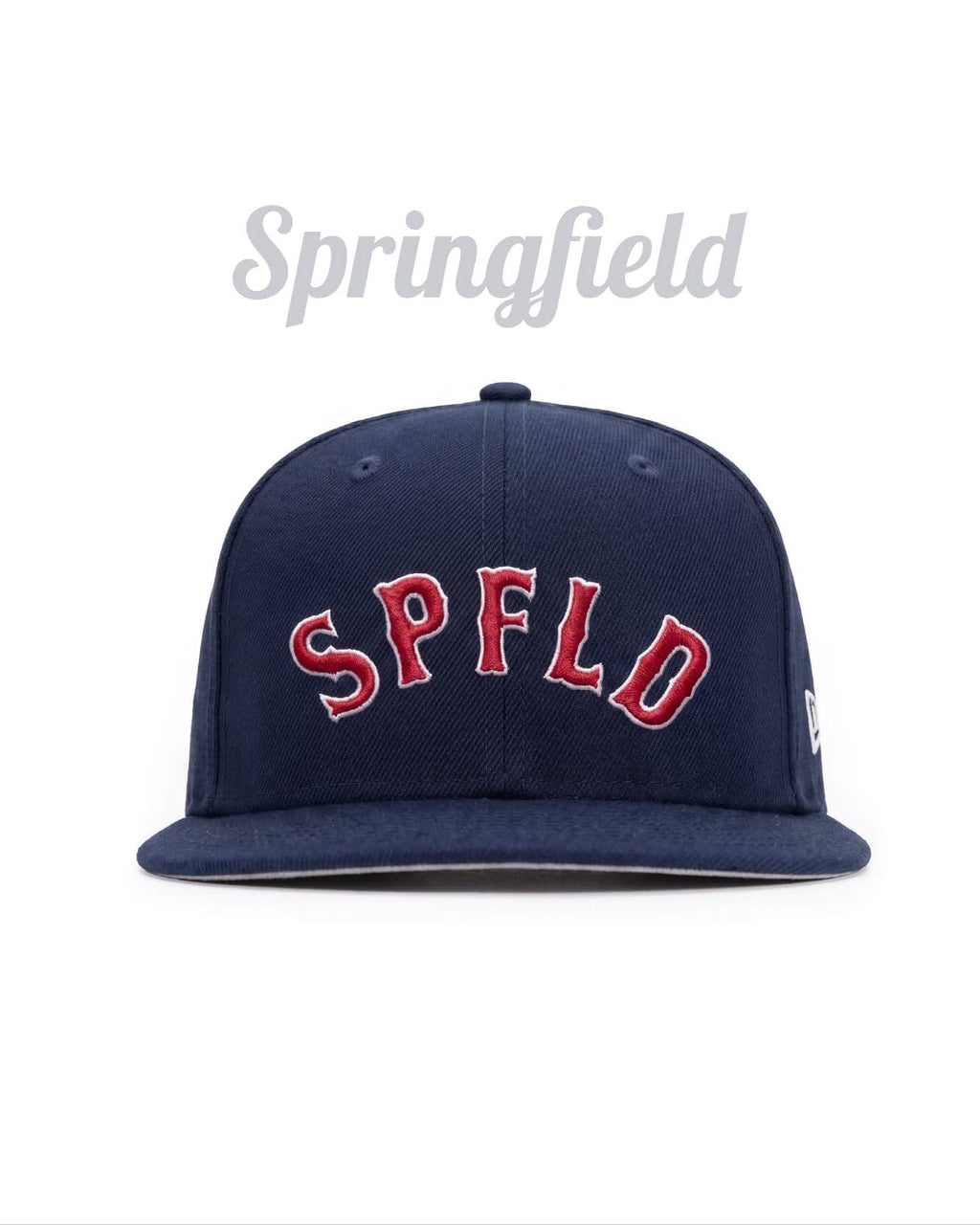CUSTOM "CITY OF FIRSTS" SPRINGFIELD NEW ERA 5950 FITTED HAT