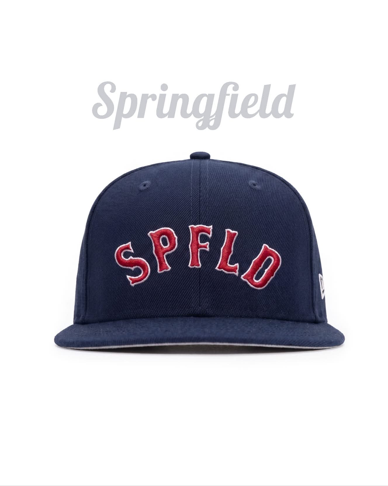 CUSTOM "CITY OF FIRSTS" SPRINGFIELD NEW ERA 5950 FITTED HAT