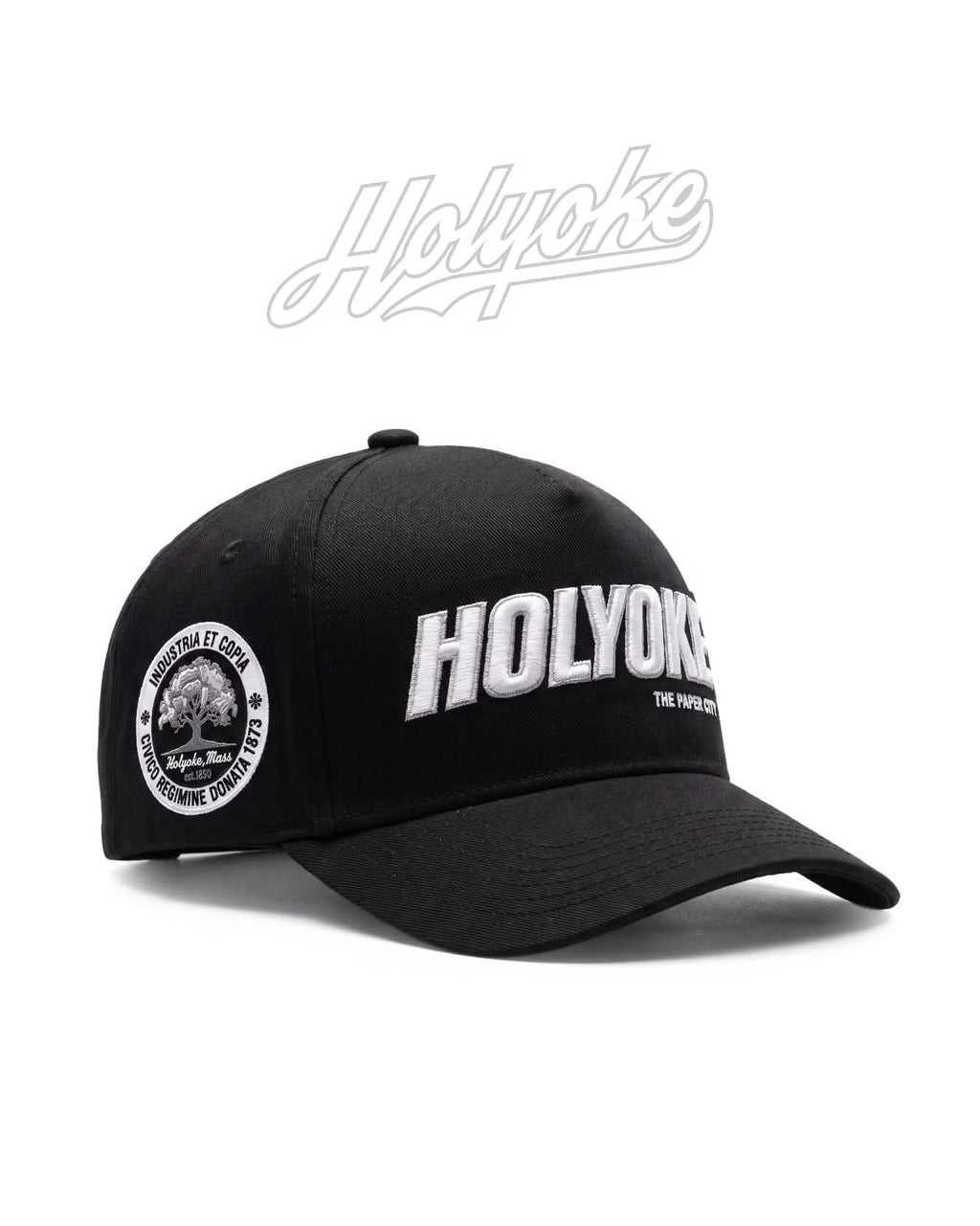 "HLYK BOSS HAT" B&W