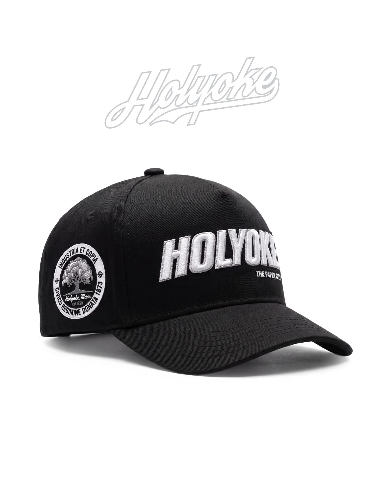 "HLYK BOSS HAT" B&W