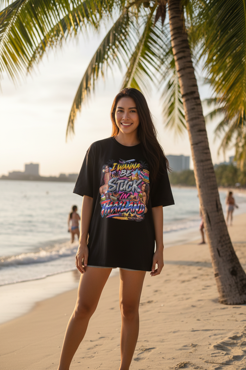 "STUCK IN THAILAND" SHIRT