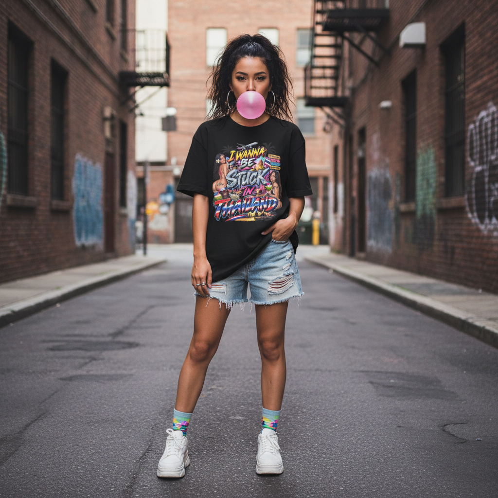 "STUCK IN THAILAND" SHIRT