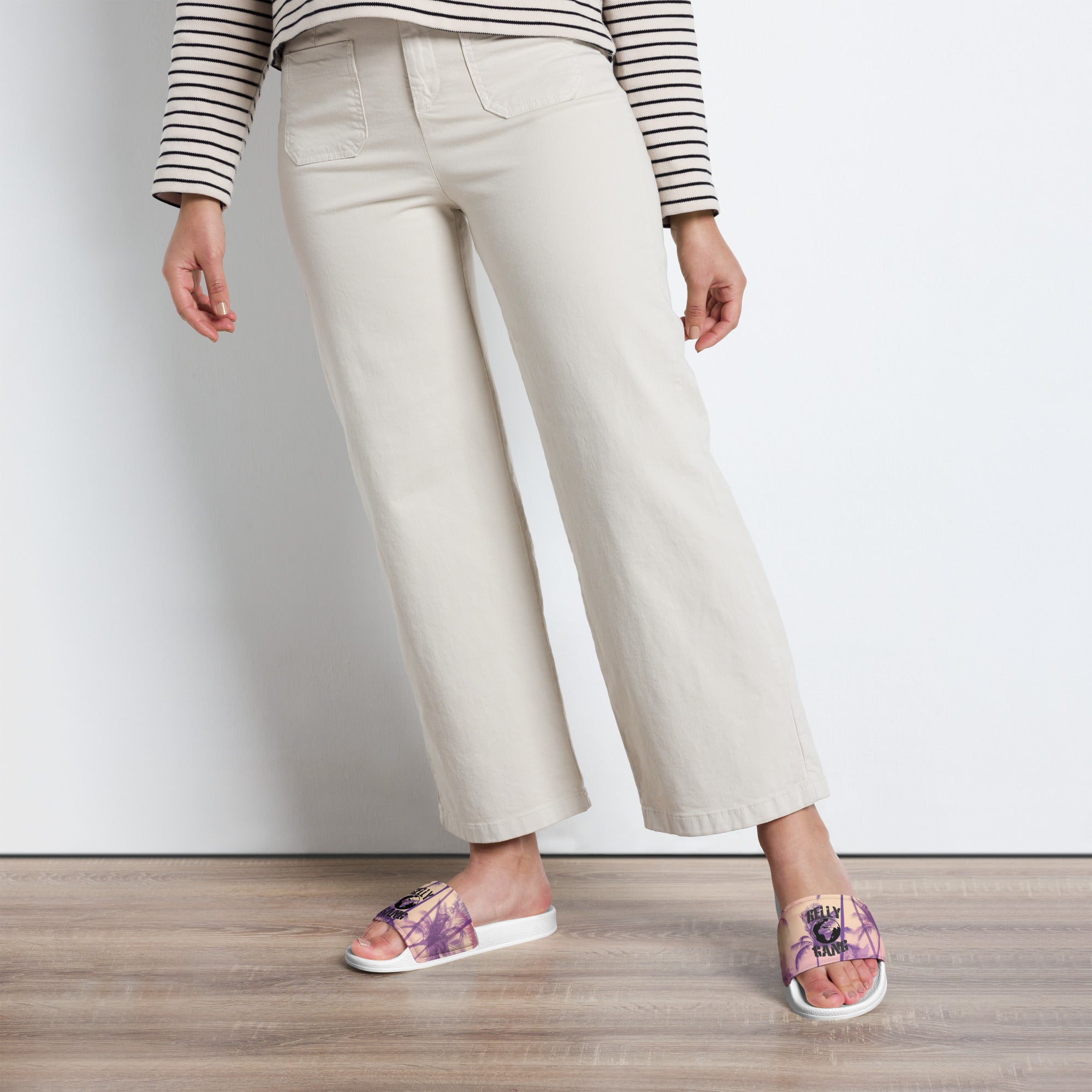 BELLY GANG Women's slides