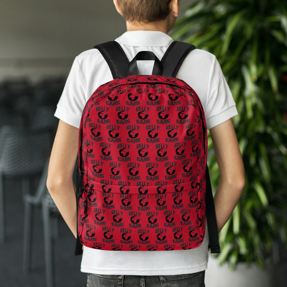 Red Belly Gang Backpack