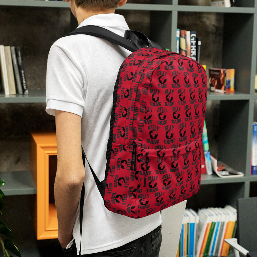 Red Belly Gang Backpack