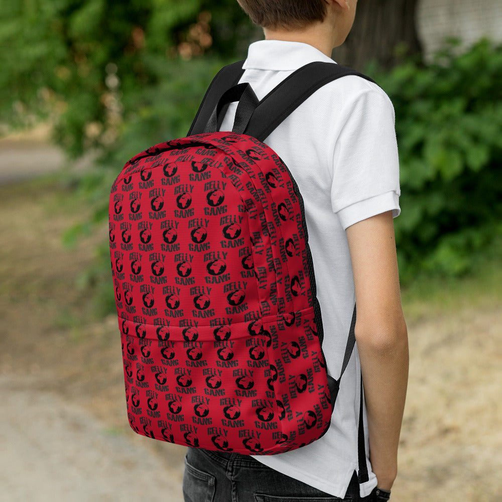 Red Belly Gang Backpack