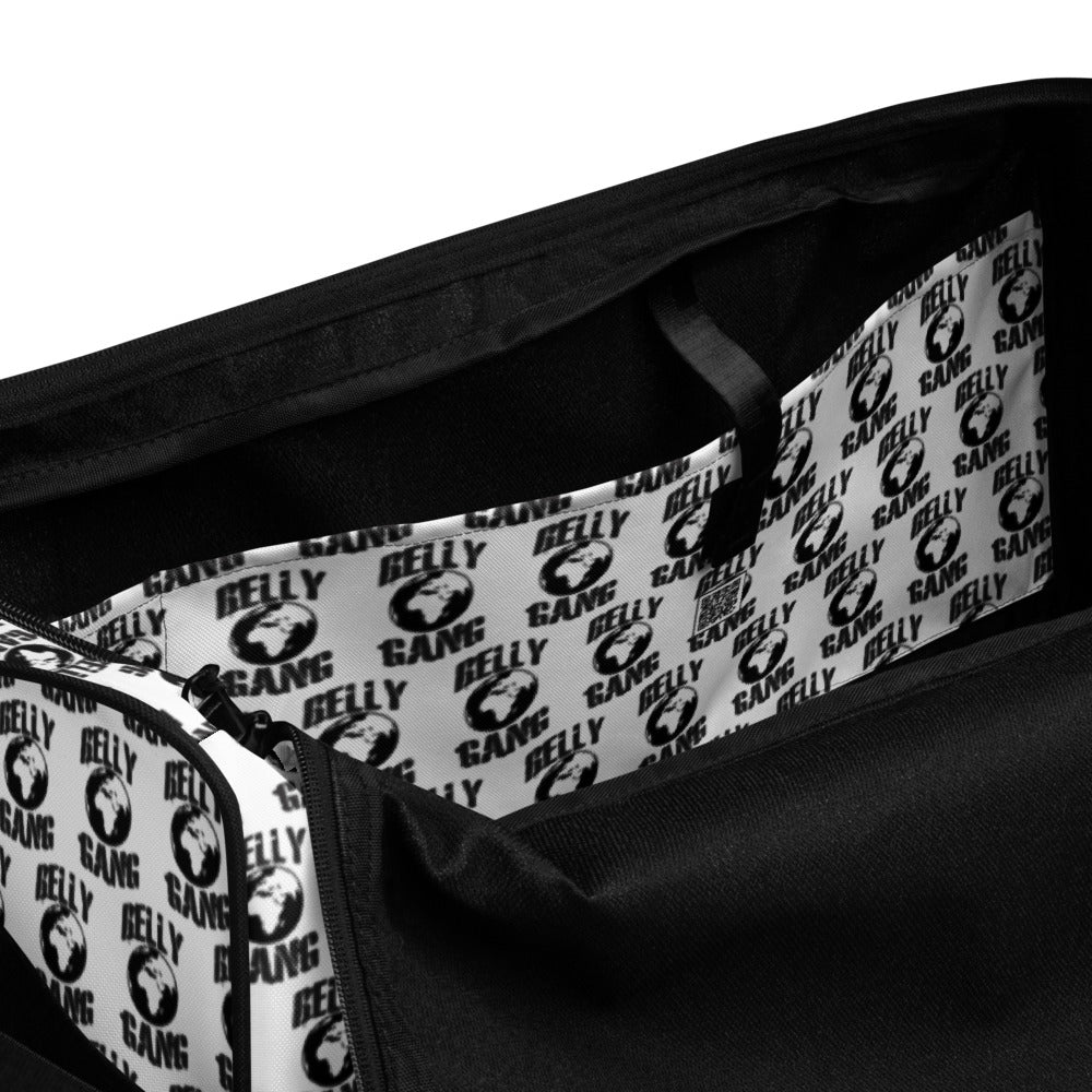 Belly Gang Duffle bag With YOUTUBE QR