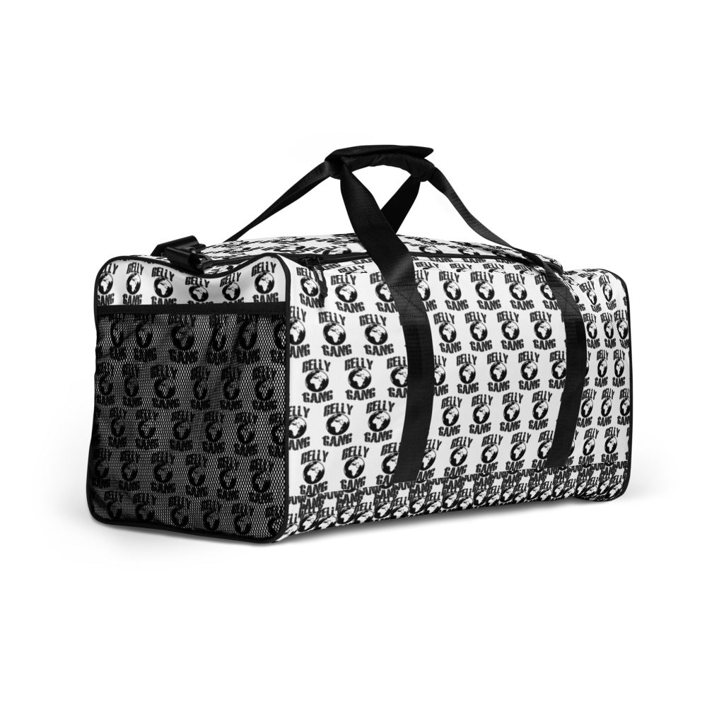 Belly Gang Duffle bag With YOUTUBE QR