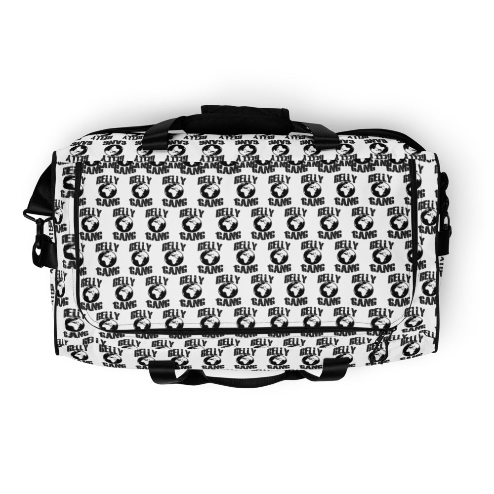 Belly Gang Duffle bag With YOUTUBE QR