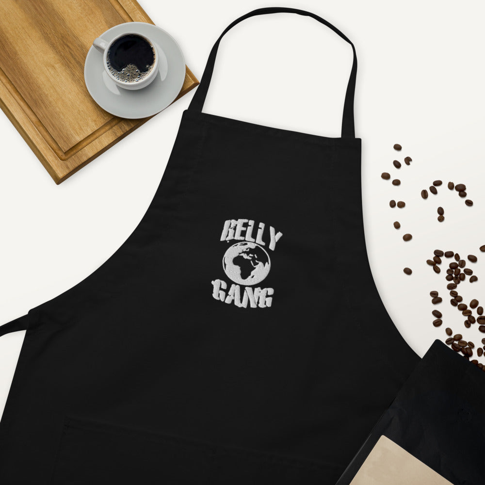 BELLY GANG Embroidered Apron