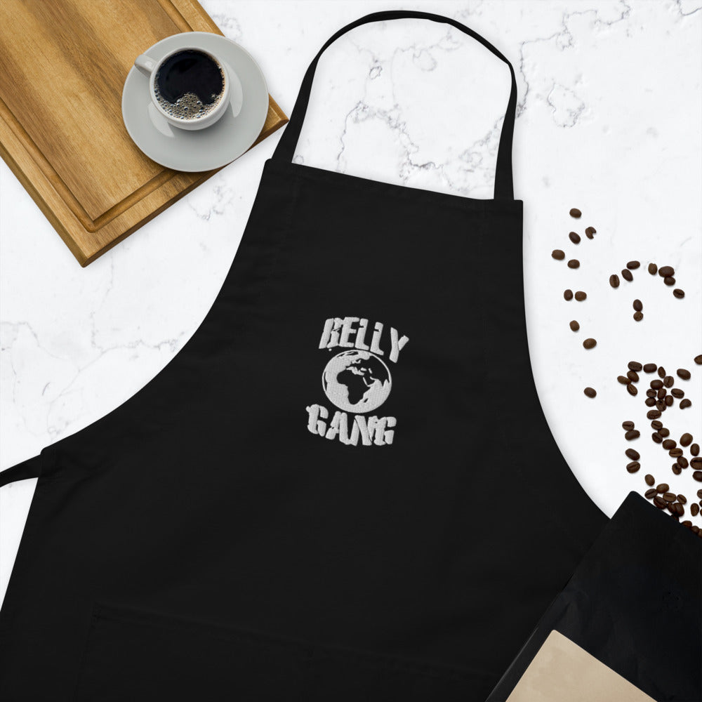 BELLY GANG Embroidered Apron
