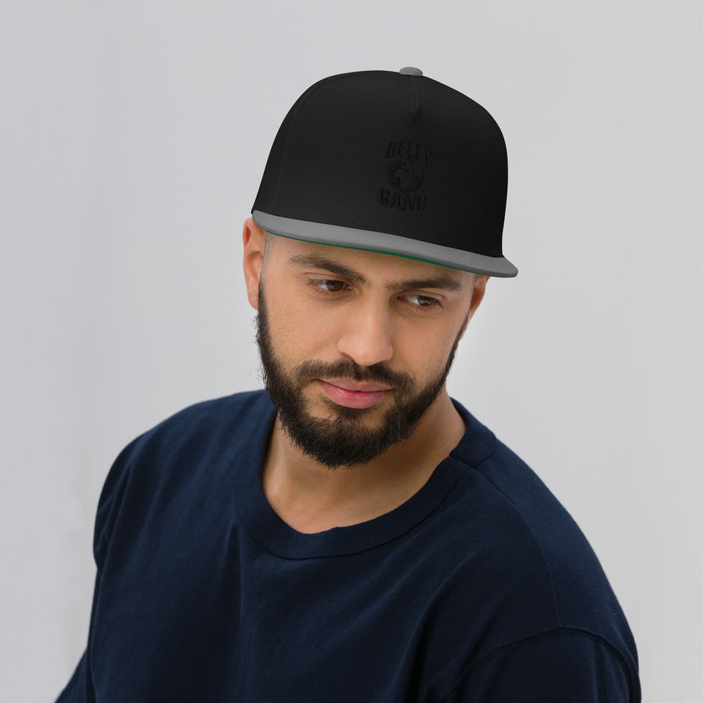 Belly Gang Flat Bill Cap