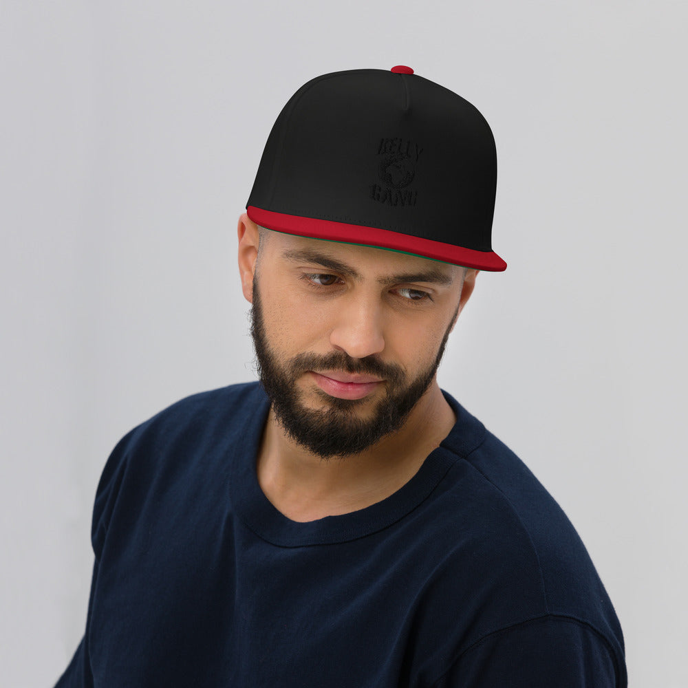 Belly Gang Flat Bill Cap