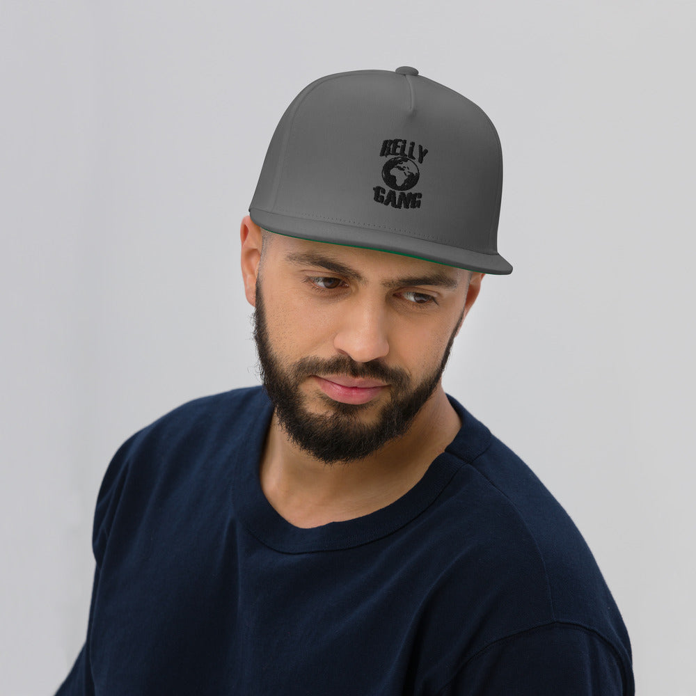 Belly Gang Flat Bill Cap