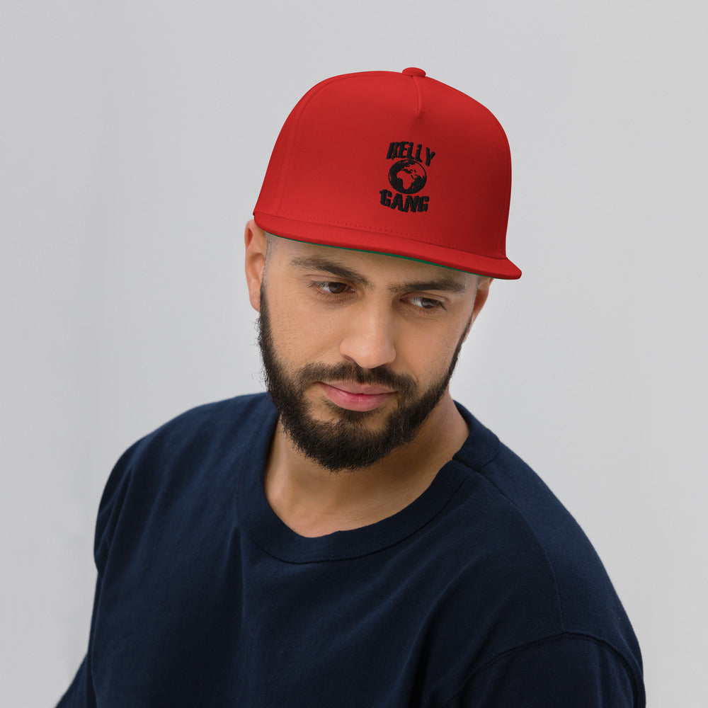 Belly Gang Flat Bill Cap