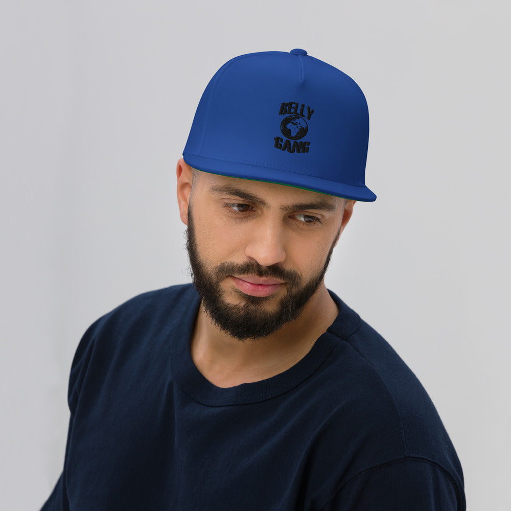 Belly Gang Flat Bill Cap