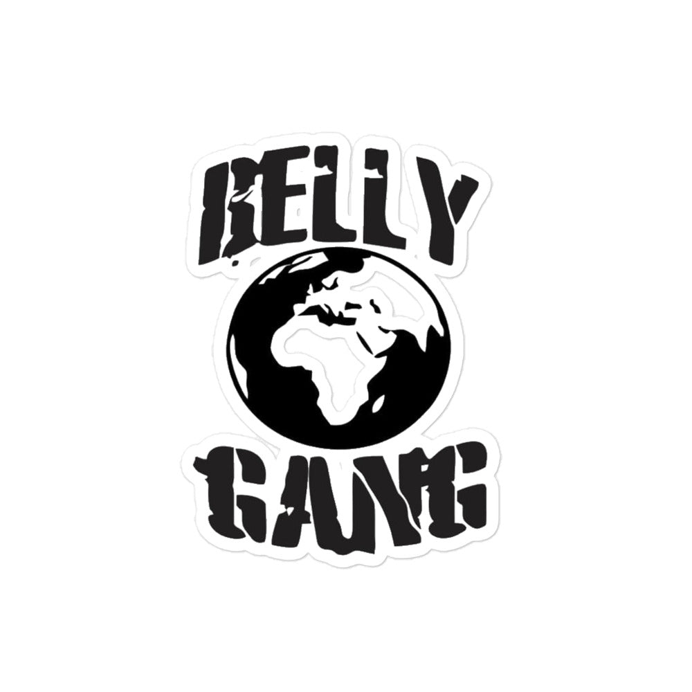 Bubble-free stickers