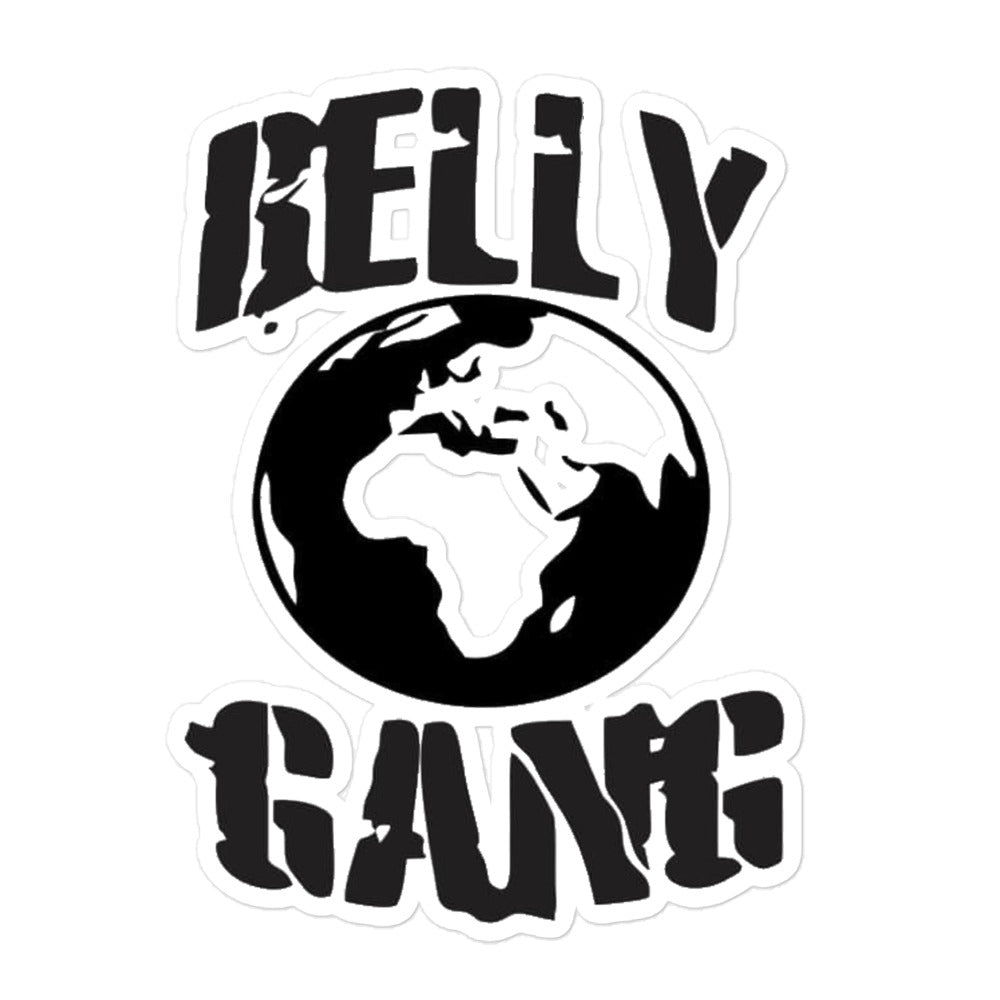 Bubble-free stickers