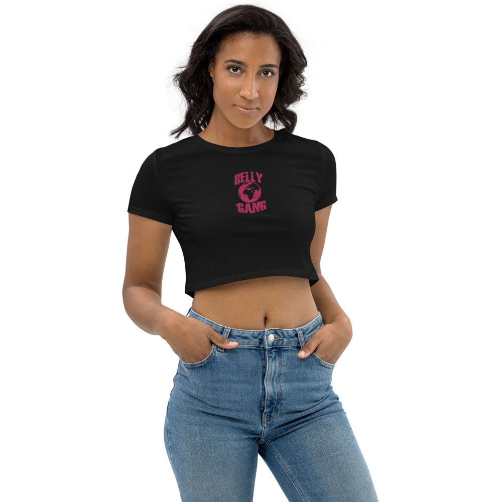 Organic BELLY GANG Crop Top