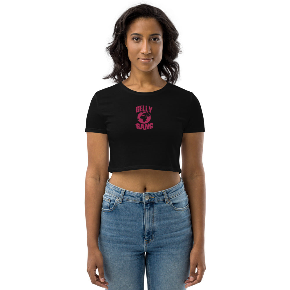 Organic BELLY GANG Crop Top