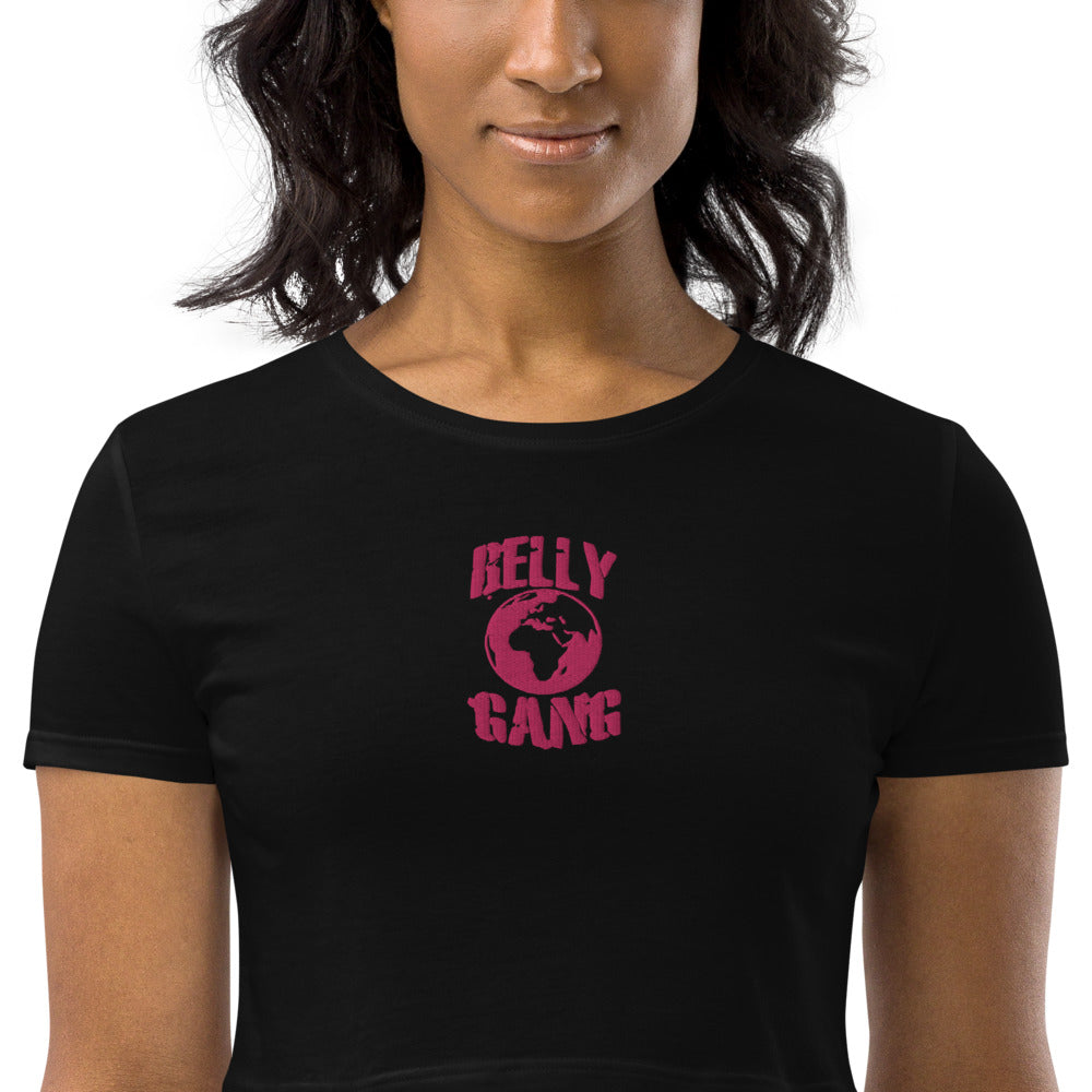 Organic BELLY GANG Crop Top