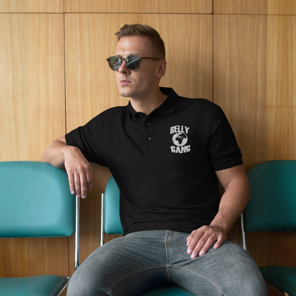 Men's Premium Belly Gang Polo