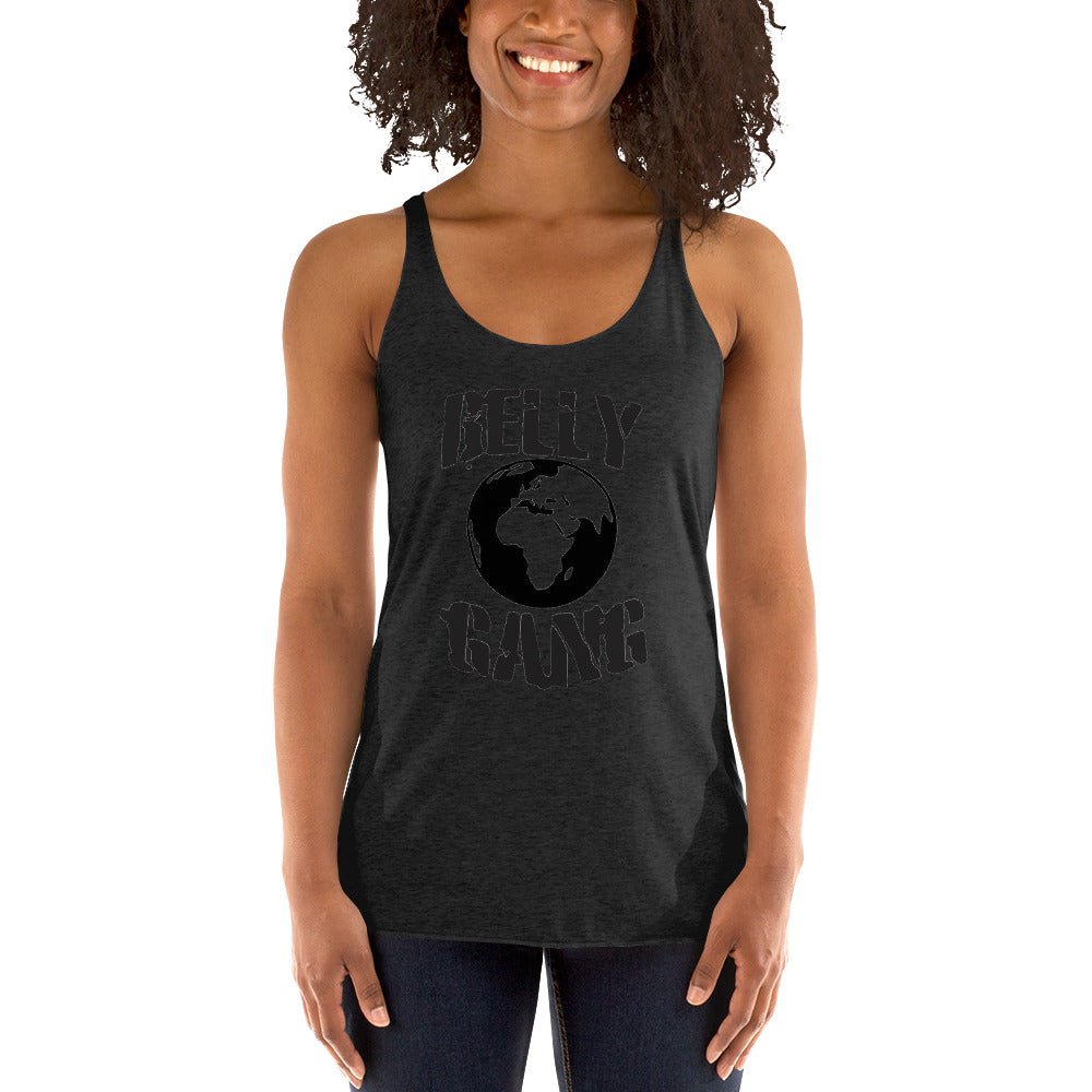 Women's Racerback Belly Gang Tank